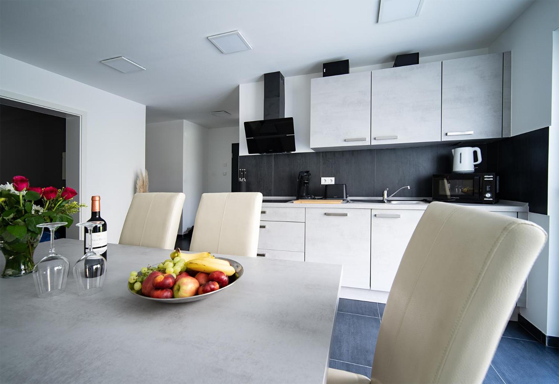 Blauer Stein Apartments Wh4 Pulheim Extérieur photo